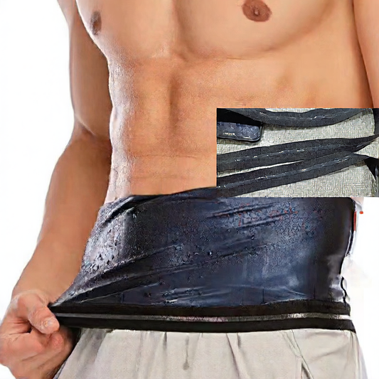 Premium Waist Trainer Belt for Men - Fitness Support & Body Shaping