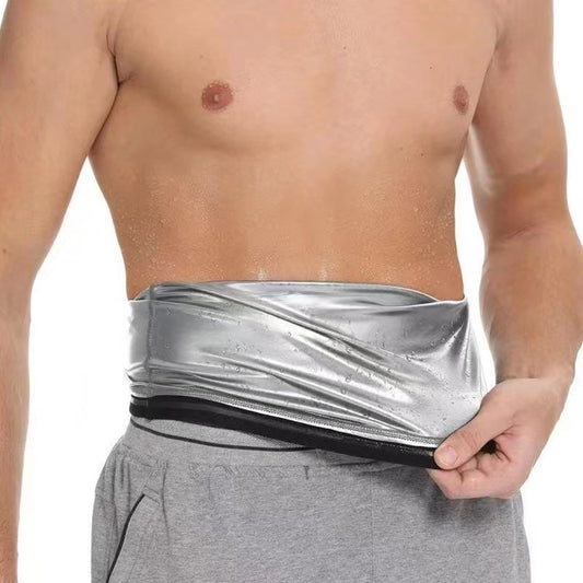 Premium Waist Trainer Belt for Men - Fitness Support & Body Shaping